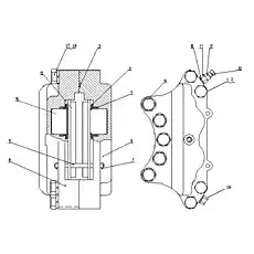 Exhaust Plug - Блок «Z5EII0501 Тормоз и Z5EII0601 Тормоз»  (номер на схеме: 12)