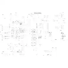 CD Machinery YX-24 - Блок «Электрическая система»  (номер на схеме: 19)