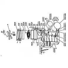 Washer 12-ZnD - Блок «Система двигателя»  (номер на схеме: 32)