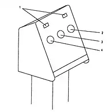 Gauge W.T. DW-2CA - Блок «Панель инструментов»  (номер на схеме: 4)