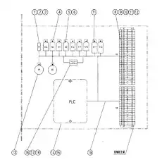 Screw M6x15 - Блок «10260110 Управляющая плита в сборе»  (номер на схеме: 15)