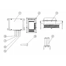 Length and angle sensor - Блок «Момент ограничения усилий»  (номер на схеме: 3)