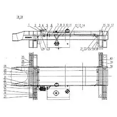 Steel pipe d.12x1.5 - Блок «qy50k-65-1 Трубки для клапанов к выходному триггеру»  (номер на схеме: 32)