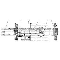 Operating valve - Блок «qy50k-65 Несущая труба в сборе»  (номер на схеме: 2)