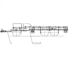 Electric horn - Блок «xz25k-26 Пучки проводов»  (номер на схеме: 2)