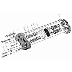 Inner caliper - Блок «Тормозной диск»  (номер на схеме: 3)