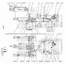 Bolt M10x45 - Блок «Система гидравлического инструмента»  (номер на схеме: 16)
