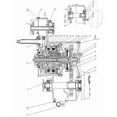 Transmission pump assembly - Блок «Коробка передач в сборе II»  (номер на схеме: 32)