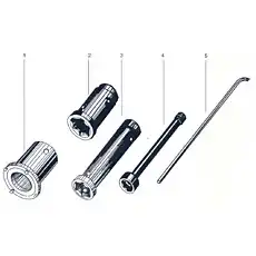 Socket wrench - Блок &laquo;Набор инструментов&raquo;  (номер на схеме: 4)