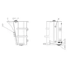 Air cleaner - Блок «Топливный бак в сборе»  (номер на схеме: 8)