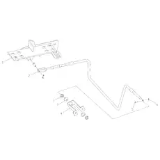 Cotter pin 1.6×16 - Блок &laquo;Ножное управление в сборе&raquo;  (номер на схеме: 6)