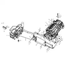 AIR CONDITIONER SUB ASSEMBLY LG6230.08A.02 - Блок «Система кондиционирования воздуха»  (номер на схеме: 19)