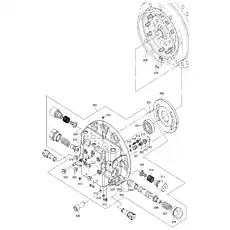 BALL STEEL 200162 - Блок «CONTROL PART»  (номер на схеме: 305)