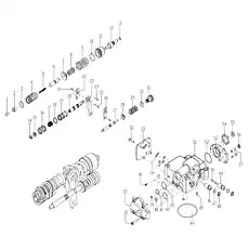 BEARING END-SHIELD ZB112UA.02-016 B - Блок «Распределительный клапан в сборе»  (номер на схеме: 53)