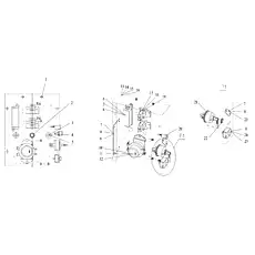 BOLT M10×20 GB/T5783 M10×20 - Блок «ELECTRIC CABINET ASSEMBLY»  (номер на схеме: 15)