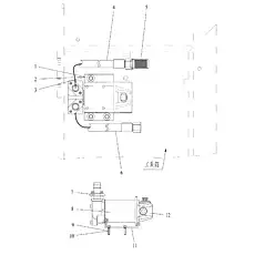 WASHER 8 GB/T96.1 8 - Блок «GASOLINE PUMP»  (номер на схеме: 3)