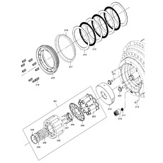 HYDRAULIC MOTOR PART