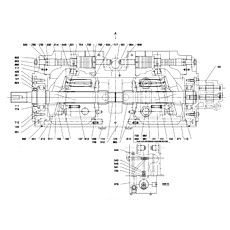 MAIN PUMP ASSEMBLY