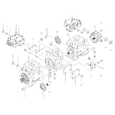 MAIN PUMP ASSEMBLY