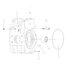 MIDDLE PUMP CASING ASSEMBLY