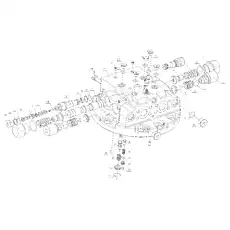 BACK UP RING JIS B 2407 18×22×1.25 - Блок «MOTOR COVER ASSEMBLY»  (номер на схеме: 11)