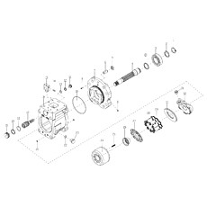 REAR PUMP CASING ASSEMBLY