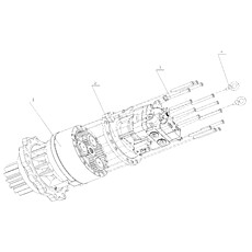 SWING MOTOR & REDUCTOR ASSEMBLY