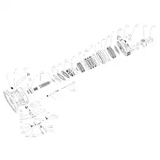 BEARING NJ307E JIS B 1512 NJ307E - Блок «Мотор колебаний в сборе»  (номер на схеме: 5)