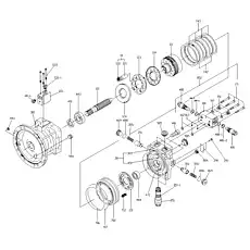 ASSEMBLY VALVE CASING H2 3723230-0226 H2 - Блок «Мотор колебаний в сборе»  (номер на схеме: 20)