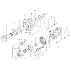 PLATE NAME PNPA-2550B - Блок «SWING REDUCTOR»  (номер на схеме: 390)