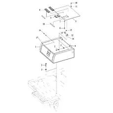 BOLT M8×16 GB/T5783 M10×25 - Блок «Набор инструментов»  (номер на схеме: 10)