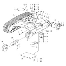 UNDERCARRIAGE ASSEMBLY