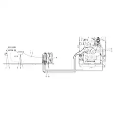 AIR CONDITIONER SUB ASSEMBLY LG6235.08.01 - Блок «Система кондиционирования воздуха»  (номер на схеме: 8)