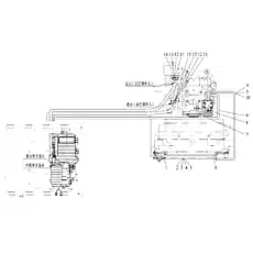 HINGED CONNECTOR LG6230.08A.03 - Блок «Система кондиционирования воздуха»  (номер на схеме: 13)