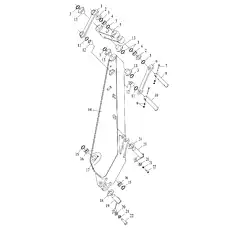 ADJUST SHIM LG6230.15-05 - Блок «Рычаг в сборе»  (номер на схеме: 2)