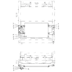 BOLT M8×20 GB/T5783 M8×20 - Блок «Накопитель в сборе»  (номер на схеме: 2)