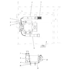 WASHER 8 GB/T96.1 8 - Блок «GASOLINE PUMP»  (номер на схеме: 3)