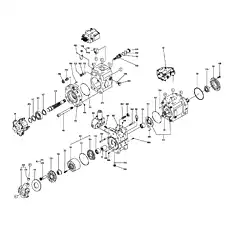 BLOCK, VAVLE 2923801021 - Блок «MAIN PUMP ASSEMBLY»  (номер на схеме: 312)