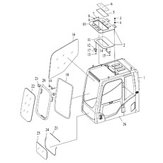 OPERATOR'S CAB