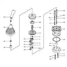 BELLOWS VZ33210-0003 - Блок «PILOT CONTROL VALVE»  (номер на схеме: 501)