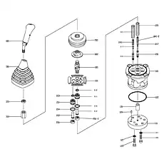 BELLOWS VZ33210-0003 - Блок «PILOT CONTROL VALVE»  (номер на схеме: 501)