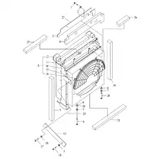 ADJUST SHIM CDM6210.17.07-06 - Блок «Радиатор»  (номер на схеме: 24)