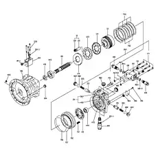 ASSEMBLY S.R. VALVE V9409216208 - Блок «Мотор колебаний в сборе»  (номер на схеме: 52)