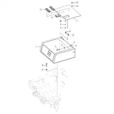 ANTI-SLIP MAT LG6230.25-02 - Блок «Набор инструментов»  (номер на схеме: 12)