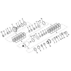 Press plate - Блок «Прямая и обратные муфты в сборе (LGX835FA.01)»  (номер на схеме: 10)