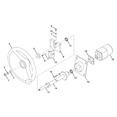 Гидравлический рулевой механизм (CDM835E.06 I .01)