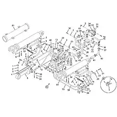 Gear pump - Блок «Инструмент гидравлической системы»  (номер на схеме: 31)