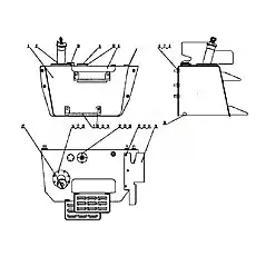 Skidproof Cushion - Блок «B80A0101 Топливный бак в сборе»  (номер на схеме: 4)