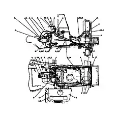 Pump - Блок «B80A08T1 Рулевая система»  (номер на схеме: KP30.38-05S6-LMF/OD-)