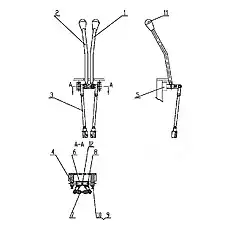 Rotor Shaft - Блок «B80B110803 Ножевой рабочий механизм в сборе»  (номер на схеме: 4)